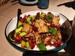 豆豉回锅肉-山石榴·贵州菜(丰盛里店)