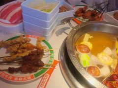 -李姑婆鲜切牛肉火锅自助(凤城二路店)
