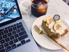 无花果伯爵蛋糕-ADO KAFE(大学城店)