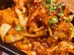 -弘益铭家九炙社韩国烤肉料理(尚美店)