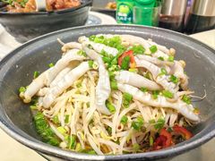 沙虫拌豆芽-旺来排档