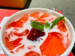 玫瑰冰粉-老佛爷铜炉蛙锅(东门老街店)