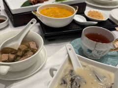 龙虾汤响米海鲜泡饭-明阁 Ming Court(广州朗豪酒店)