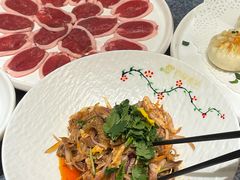 -百草滩羊清水涮羊肉·清真·宁夏盐池滩羊(莲花桥店)