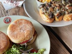 韩式烤牛肉汉堡-漫咖啡MAANCOFFEE(清江路店)