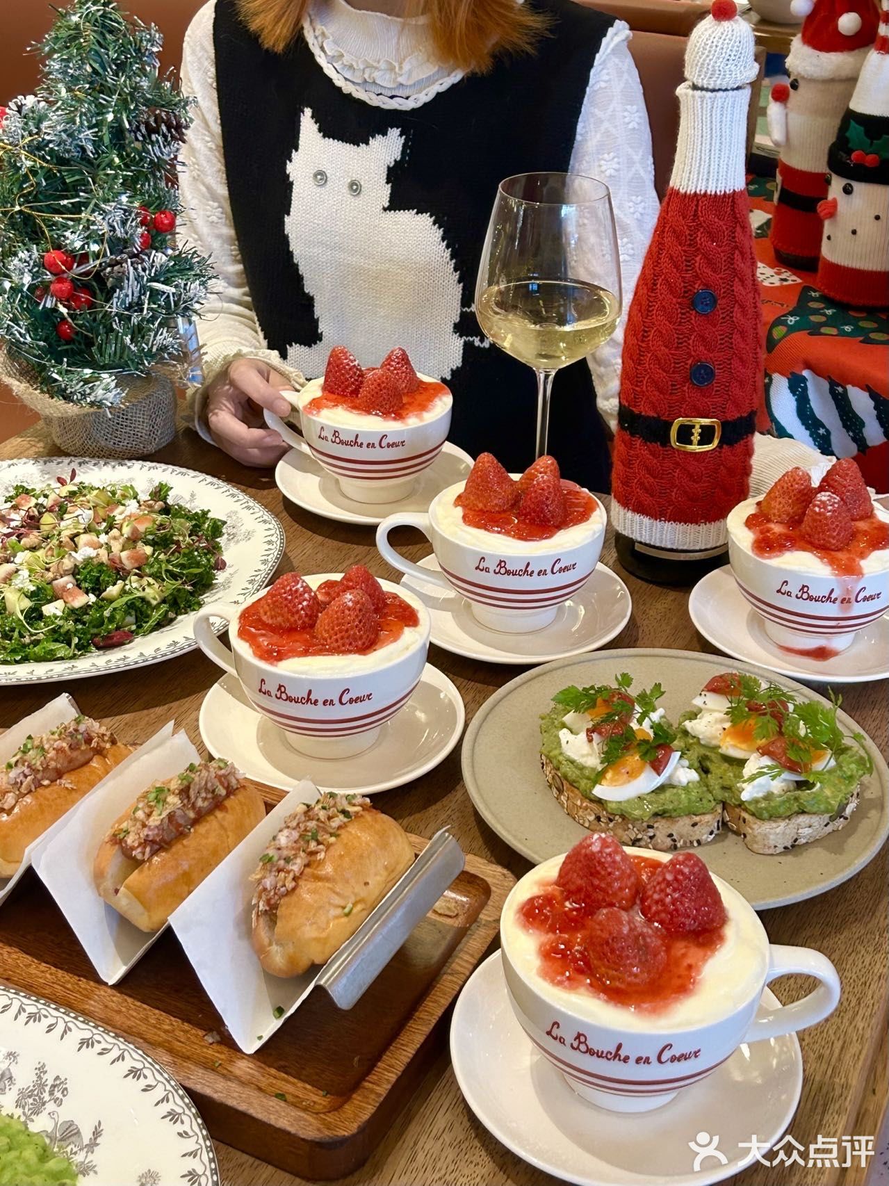 吃个漂亮饭‼️在杭州的我已经5G过圣诞了🎄