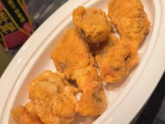 鸡翅拼芥末虾丸子-王家大院·南京菜(湛江路总店)