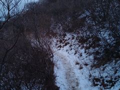 -鬼笑石后山停车场