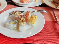 -广州希尔顿逸林酒店-OPEN開·全日制餐厅·海鲜·小火锅·自助餐(东风路店)