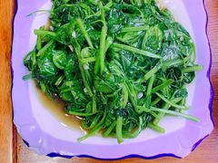 清炒豌豆尖-蒸香碗大碗菜(簇桥店)