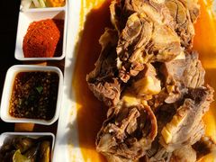 手抓羊脖子-福茂源横山铁锅羊肉(牡丹园店)