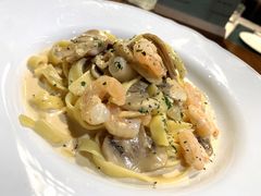奶油蘑菇面-CASANOVA西餐厅(海信广场店)