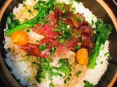 腊味煲仔饭-顺德公广东猪肚鸡·煲仔饭(白石洲店)
