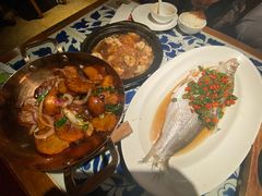 -绿茶餐厅(王府井永宁门店)