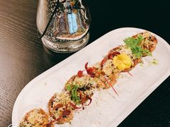 蒜香烤蘑菇-C&R西班牙餐厅