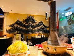 -清真·老门框爆肚涮肉·中华老字号(丰管路店)