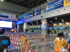 -吴淞口国际邮轮码头-停车场