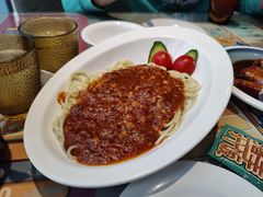 肉酱意粉-大头力茶餐厅(花都融创茂店)