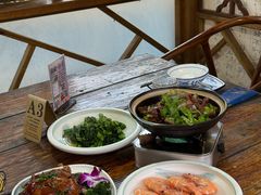 -小小饭店·休闲农庄·安吉松树林里的农家菜