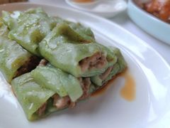 翡翠牛肉丝肠-富力丽思卡尔顿酒店·丽轩中餐厅