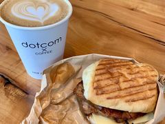 白咖啡-dotcom coffee古点咖啡(致真大厦店)
