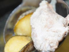 鲍鱼土猪肉汤-海蓝海鲜馆(五四北店)