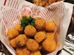 松茸豆腐（很脆的松露豆腐）-新白鹿餐厅(第一百货店)