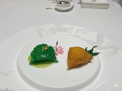 翡翠龙虾饺-誉珑轩