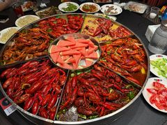 -王红军龙虾·大排档·烧烤(新民路店)