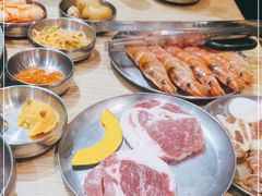 -姜虎东白丁烤肉(苏州中心店)
