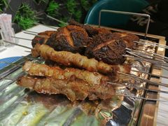 烤香菇-四季烟火烧烤酒场
