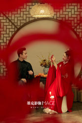 -墨克影像婚纱摄影