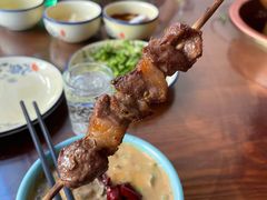 特色羊肉小串-竹叶涮肉坊(总店)