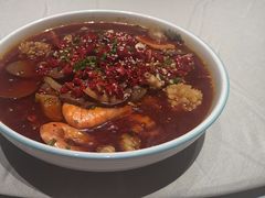 -渔民船说·北塘海鲜·天津菜·海肠捞饭(北塘古镇店)