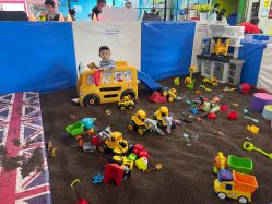 -开心哈乐亲子乐园(东森时尚百货店)