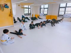 -勇气斑马·巴西柔术&跆拳道(浦东三林店)