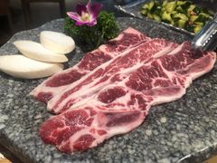 调味LA牛排-万兴佳烤肉·长白山老味道(宏泰广场店)