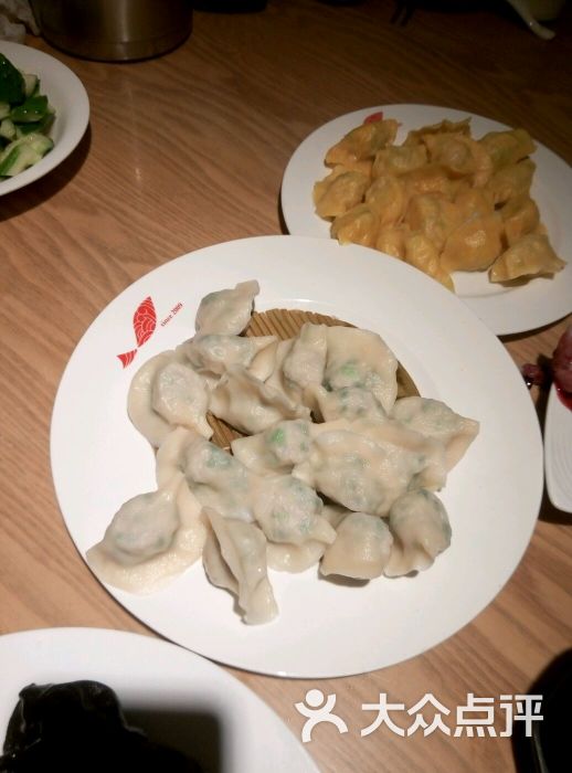 船歌鱼水饺(百丽广场店)鲅鱼水饺图片 第4096张