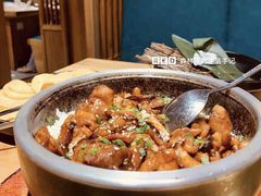 照烧鸡腿饭-九田家黑牛烤肉料理(云龙万达店)