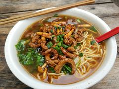 腰花面-小河无名面馆