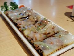 香菜叉烧肠粉-避风塘(宝山万达店)