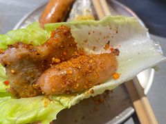 -围炉肉舍•炭烤活鳗•丹东海鲜烤肉(步行街店)