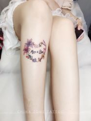 植物-千贺宗纹身传统大师