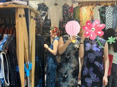 -暮晚尘香汉服旗袍