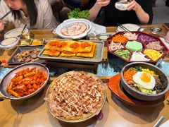 -金博士朝鲜民族餐厅(工大店)