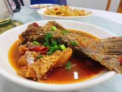 -天乐农家鱼头王(天目湖店)