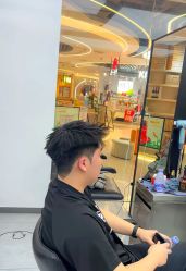 -M1山木造型国潮男士发型定制