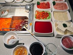 鲜鸭血-海底捞大排档火锅(悦荟广场店)