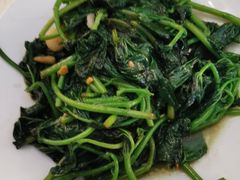 豆酱地瓜叶-李记潮汕砂锅粥(营福路店)