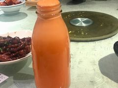 胡萝卜苹果汁-院子餐厅·大锅菜·老杭帮(桥西直街店)